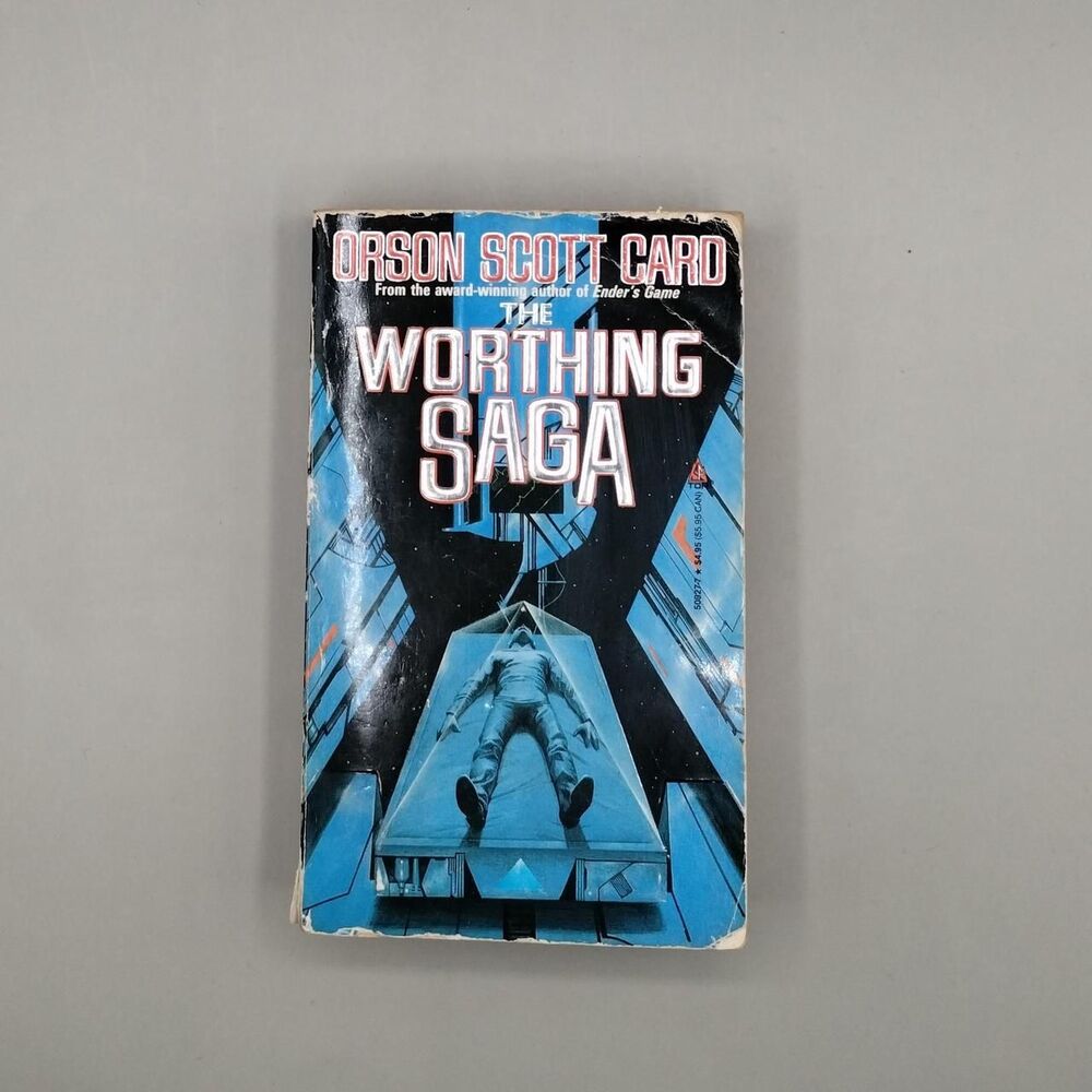 The Worthing Saga by Orson Scott Card